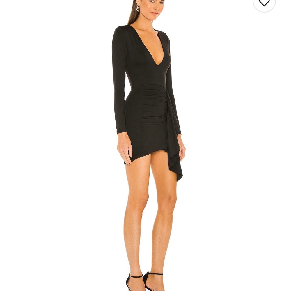Beautiful superdown revolve black dress - Picture 2 of 3